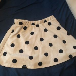 Poka Dot Skirt